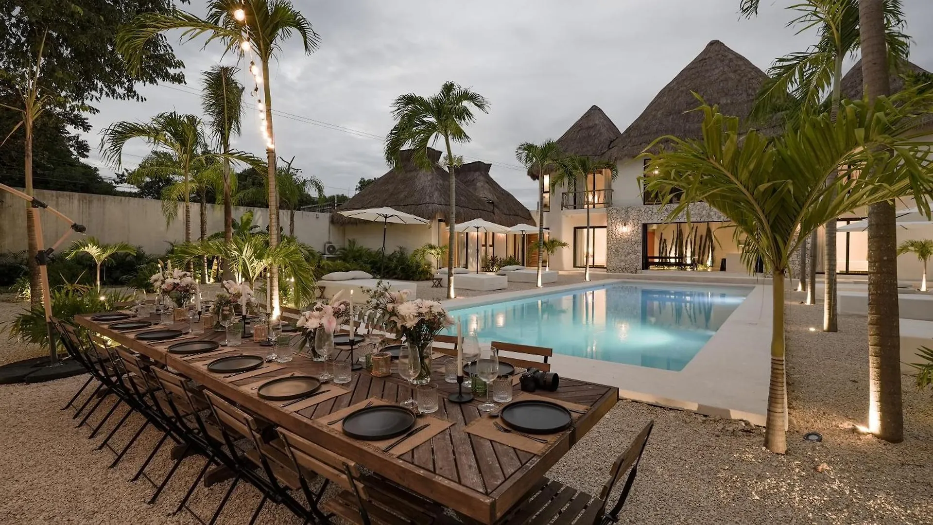 Villa Luxauthentika Tulum Mexiko