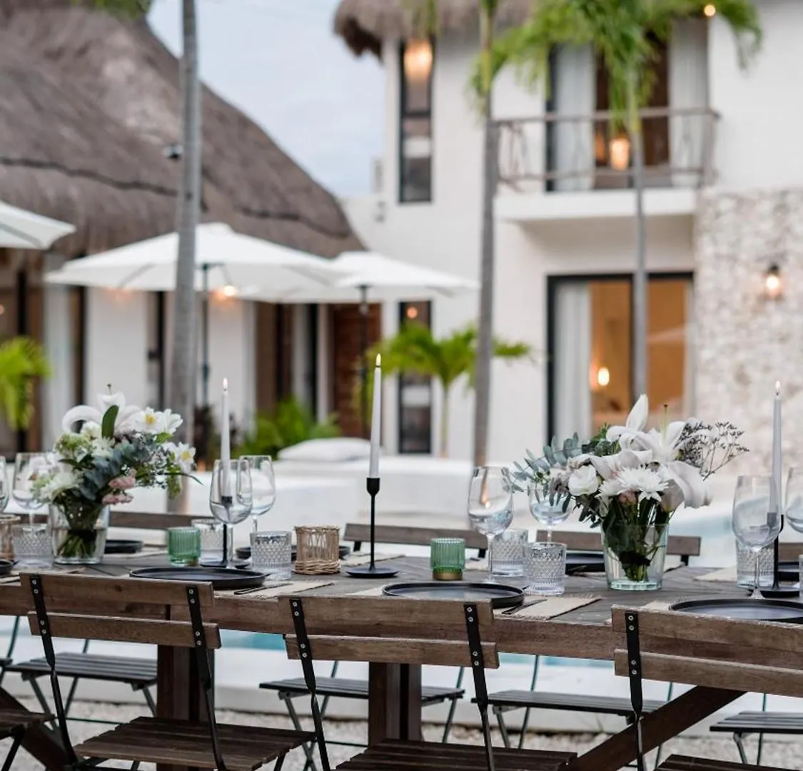 Villa Luxauthentika Tulum Mexico