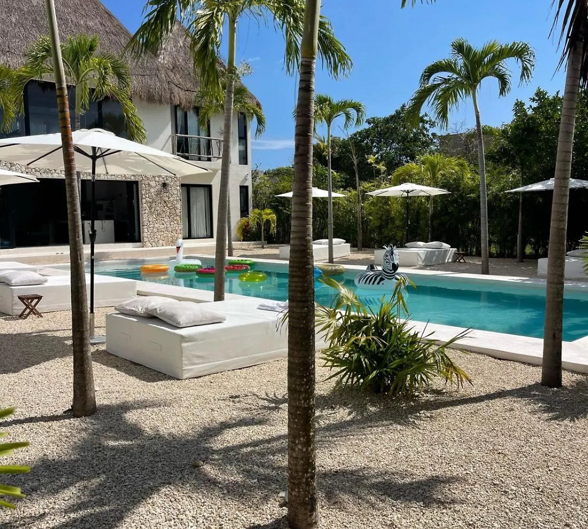 Villa Luxauthentika Tulum Mexico